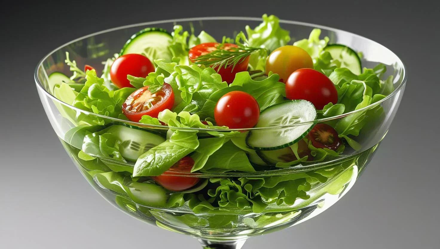 acrylic salad cup for weddings