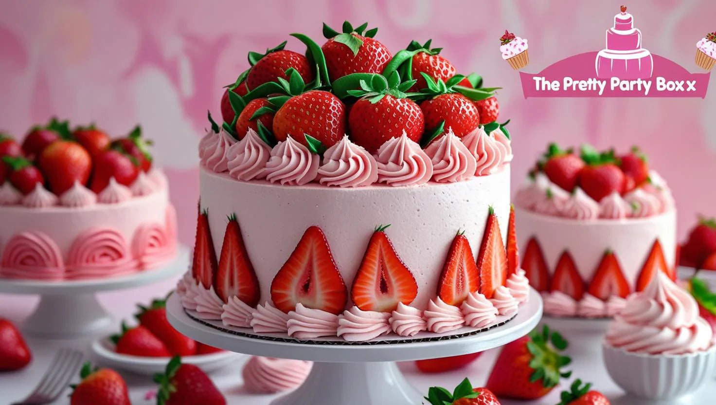 mini cake wrap for parties and party favors