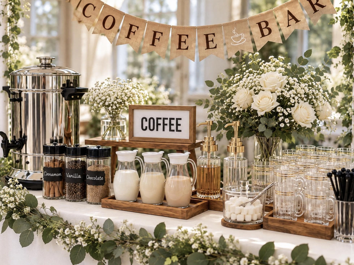 Hot Cocoa Bar Ideas: How to Set Up a Hot Cocoa Station for Your Holiday Party