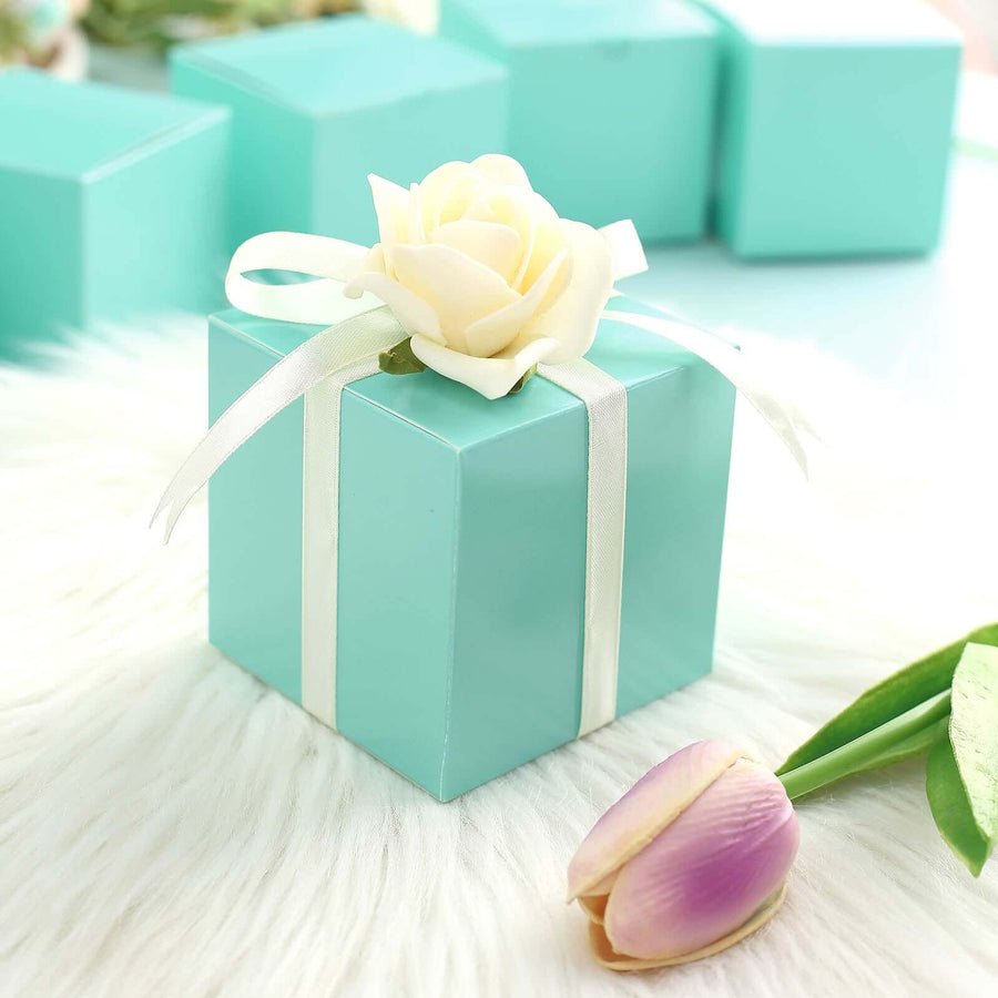 Paper Favor Boxes 25 Pack – 3x3x3 Gift Boxes for Special Events - Pretty Party Boxx