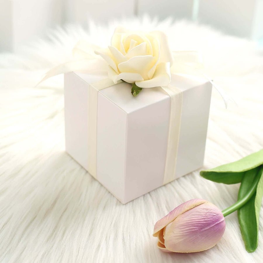 Paper Favor Boxes 25 Pack – 3x3x3 Gift Boxes for Special Events - Pretty Party Boxx
