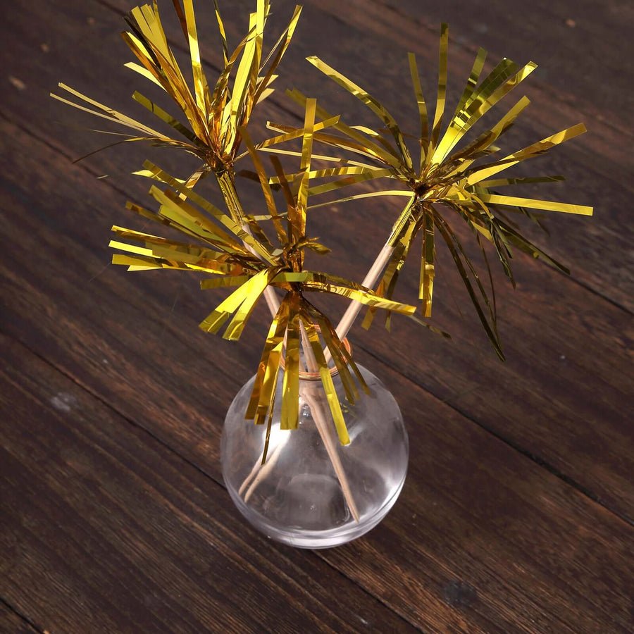 100 - Pack Decorative Bamboo Cocktail Picks – Eco - Friendly Pearl Top Drink & Food Skewers - Pretty Party Boxx