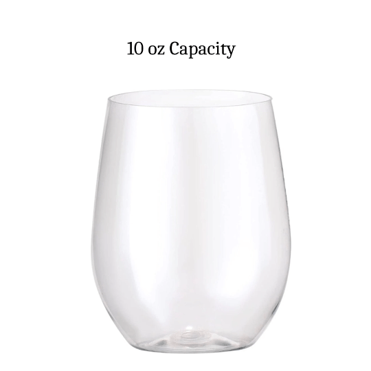 Acrylic Salad Cups with Mini Dressing Bottles & Forks - Set of 20 - Pretty Party Boxx