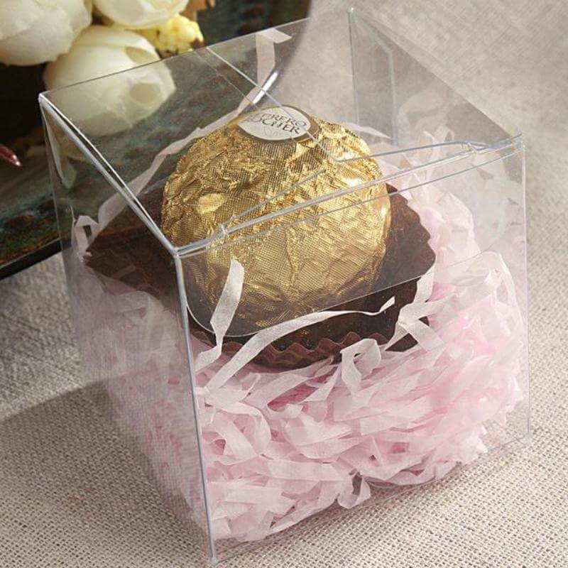Paper Favor Boxes 25 Pack – 3x3x3 Gift Boxes for Special Events - Pretty Party Boxx