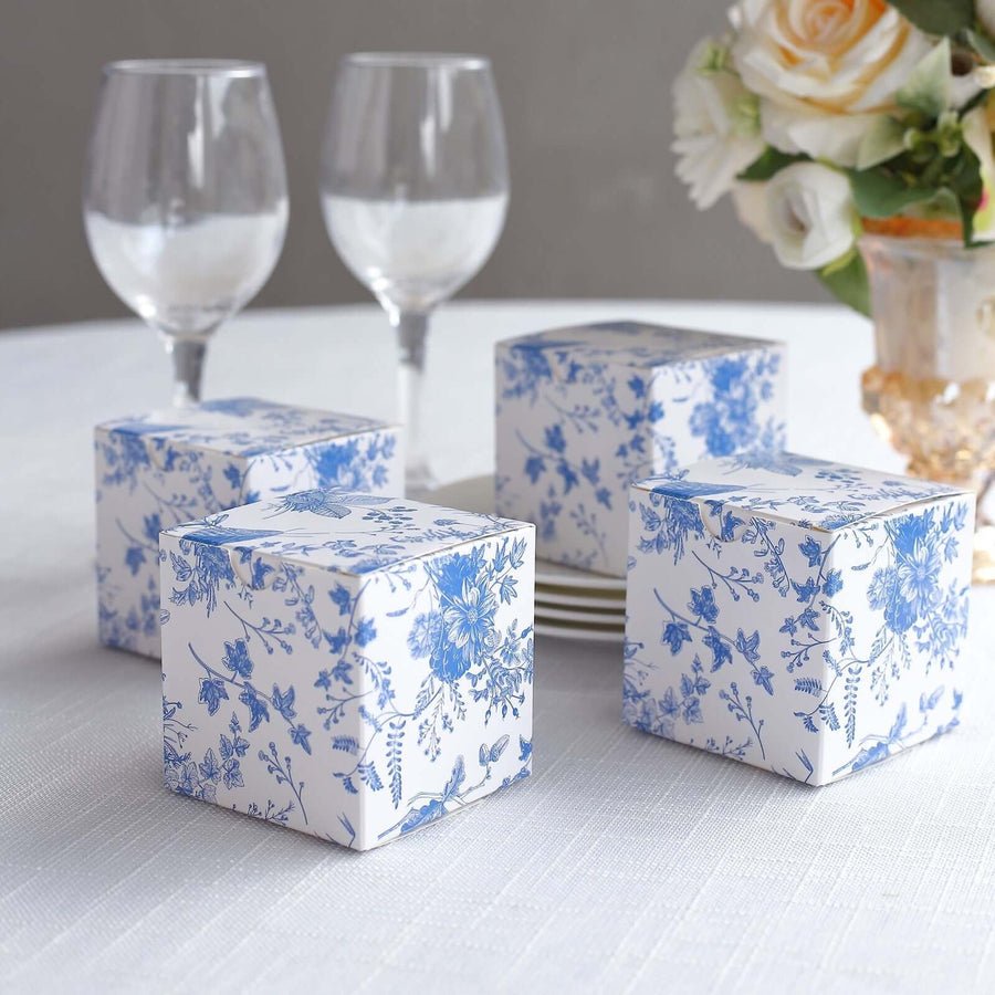 Paper Favor Boxes 25 Pack – 3x3x3 Gift Boxes for Special Events - Pretty Party Boxx