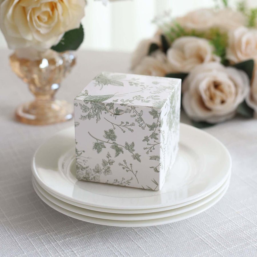 Paper Favor Boxes 25 Pack – 3x3x3 Gift Boxes for Special Events - Pretty Party Boxx