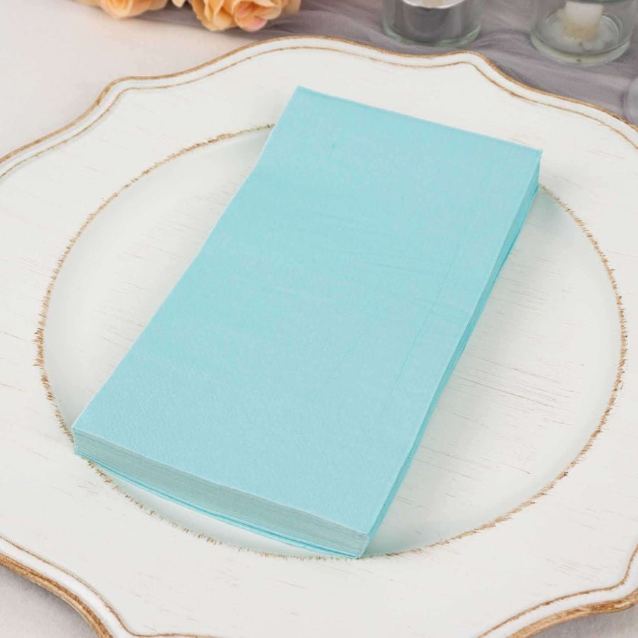 50 - Pack 2 - Ply Paper Napkins – Disposable Cocktail & Beverage Napkins - Pretty Party Boxx