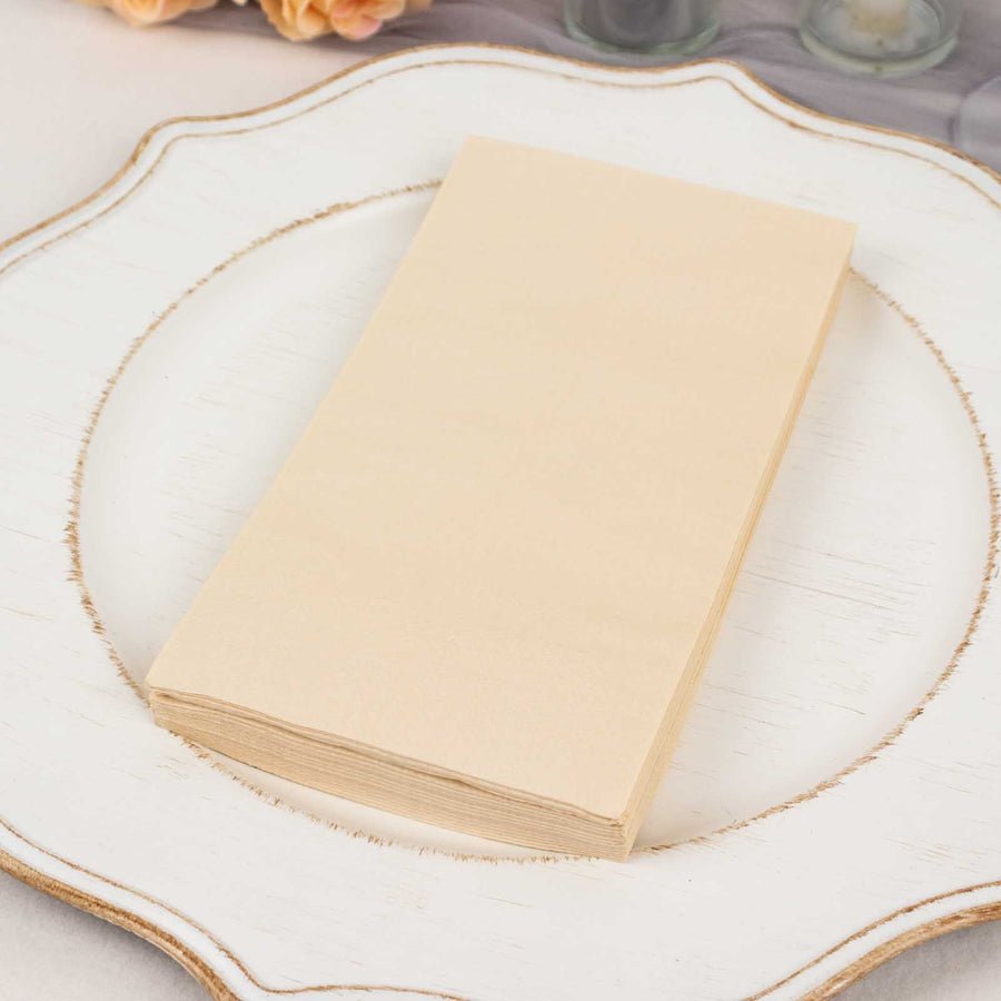 50 - Pack 2 - Ply Paper Napkins – Disposable Cocktail & Beverage Napkins - Pretty Party Boxx