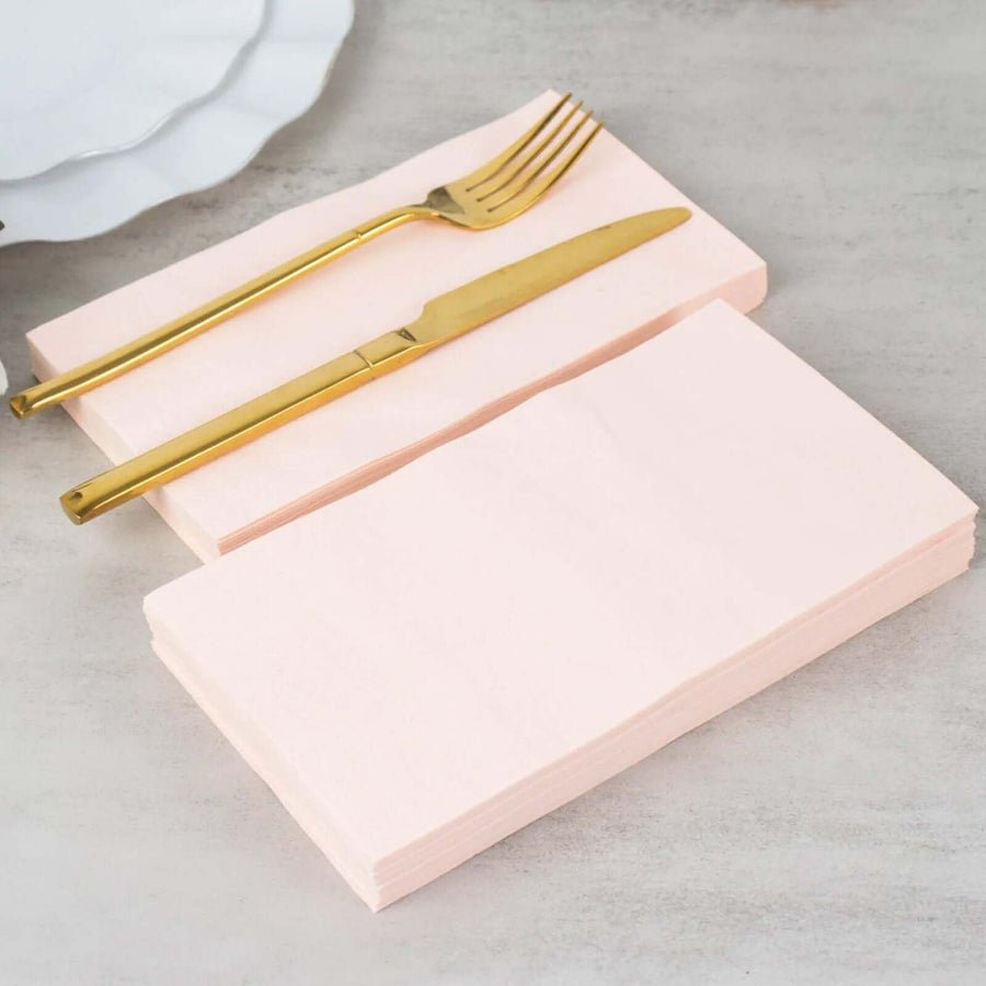 50 - Pack 2 - Ply Paper Napkins – Disposable Cocktail & Beverage Napkins - Pretty Party Boxx