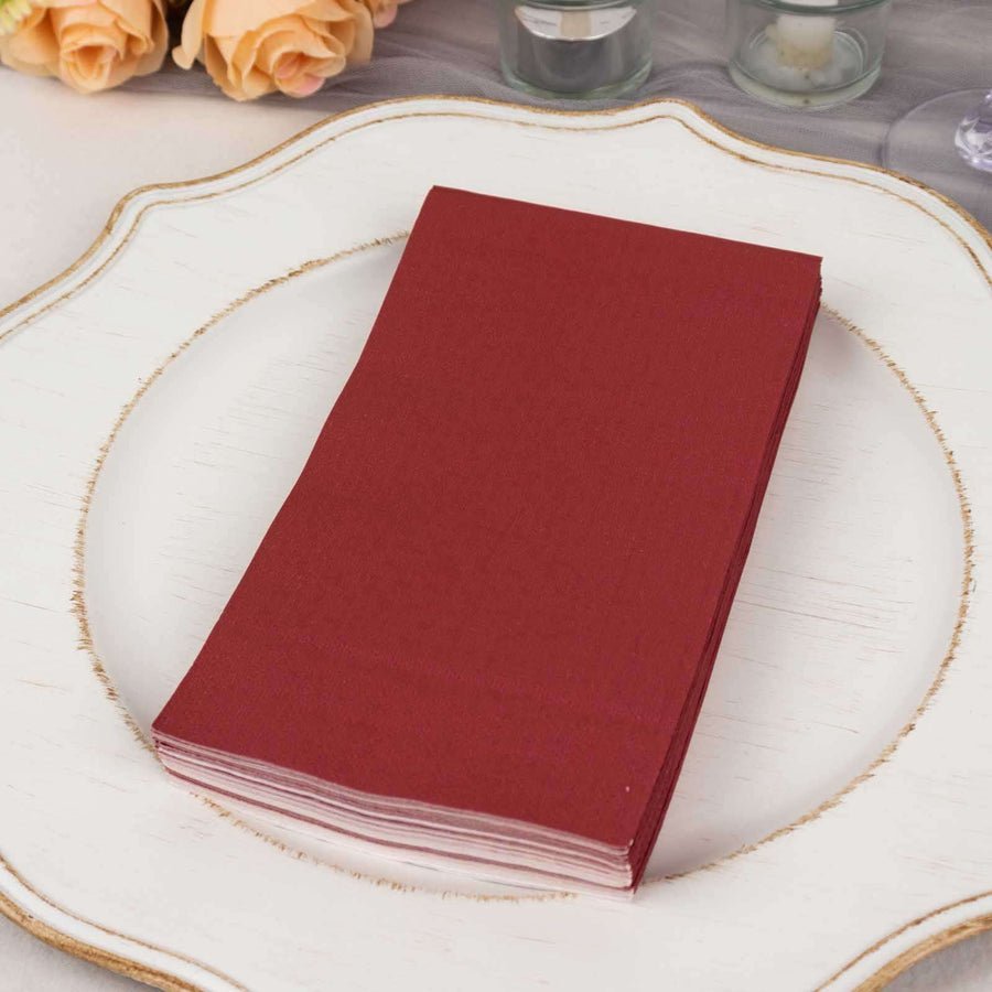 50 - Pack 2 - Ply Paper Napkins – Disposable Cocktail & Beverage Napkins - Pretty Party Boxx