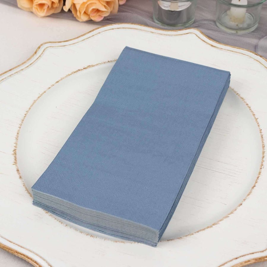 50 - Pack 2 - Ply Paper Napkins – Disposable Cocktail & Beverage Napkins - Pretty Party Boxx