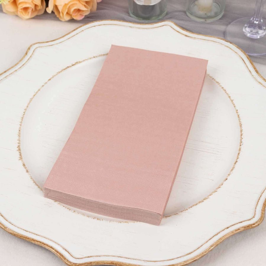 50 - Pack 2 - Ply Paper Napkins – Disposable Cocktail & Beverage Napkins - Pretty Party Boxx