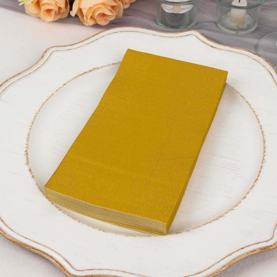 50 - Pack 2 - Ply Paper Napkins – Disposable Cocktail & Beverage Napkins - Pretty Party Boxx