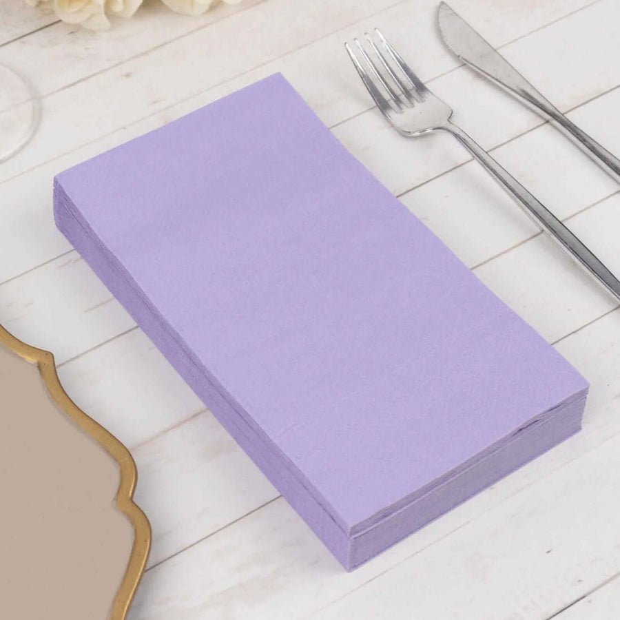 50 - Pack 2 - Ply Paper Napkins – Disposable Cocktail & Beverage Napkins - Pretty Party Boxx