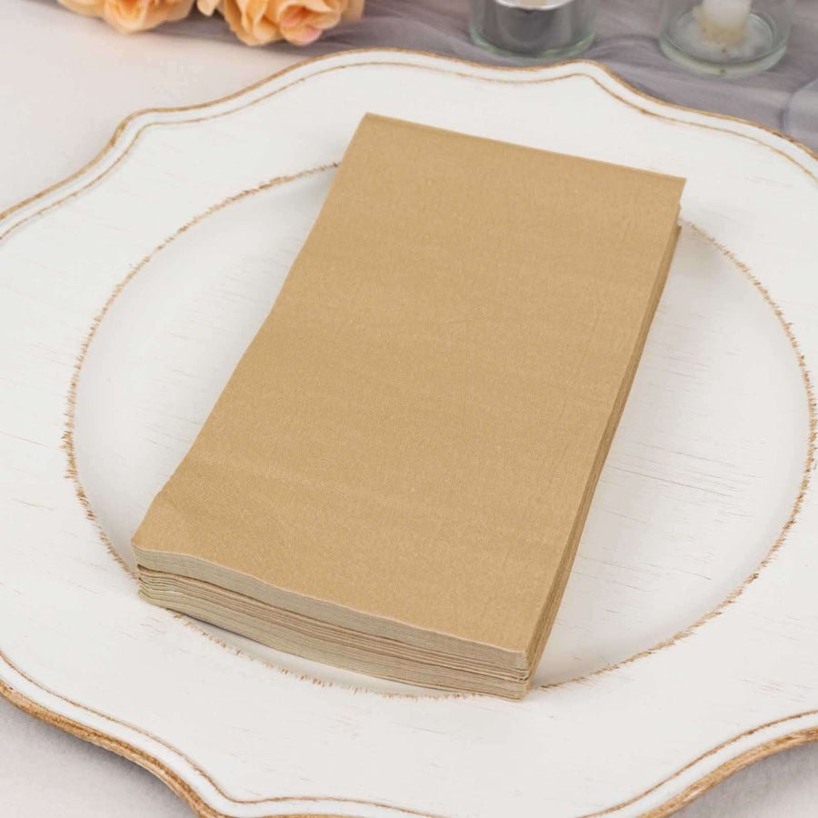 50 - Pack 2 - Ply Paper Napkins – Disposable Cocktail & Beverage Napkins - Pretty Party Boxx