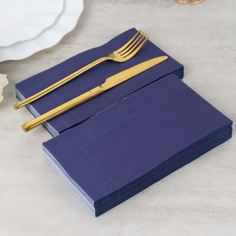 50 - Pack 2 - Ply Paper Napkins – Disposable Cocktail & Beverage Napkins - Pretty Party Boxx