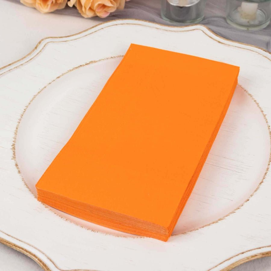 50 - Pack 2 - Ply Paper Napkins – Disposable Cocktail & Beverage Napkins - Pretty Party Boxx
