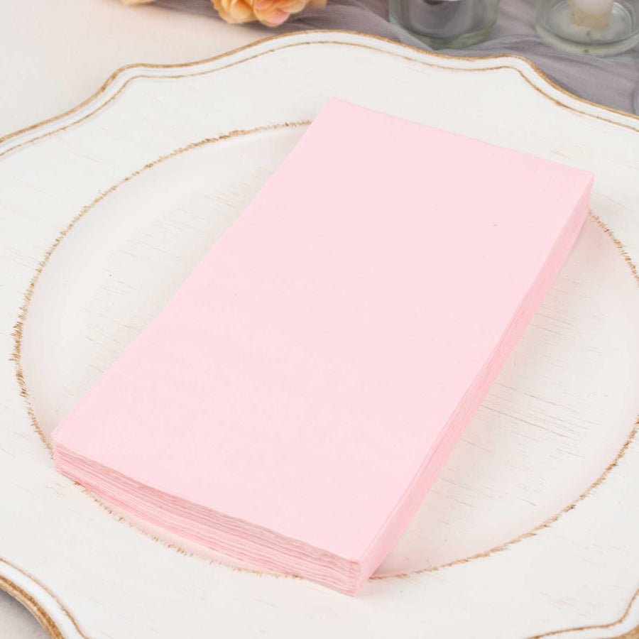 50 - Pack 2 - Ply Paper Napkins – Disposable Cocktail & Beverage Napkins - Pretty Party Boxx