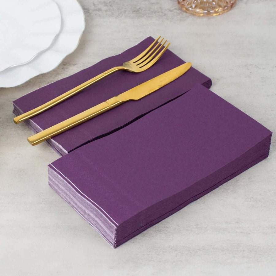 50 - Pack 2 - Ply Paper Napkins – Disposable Cocktail & Beverage Napkins - Pretty Party Boxx