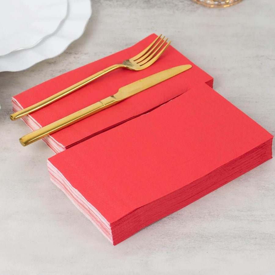 50 - Pack 2 - Ply Paper Napkins – Disposable Cocktail & Beverage Napkins - Pretty Party Boxx