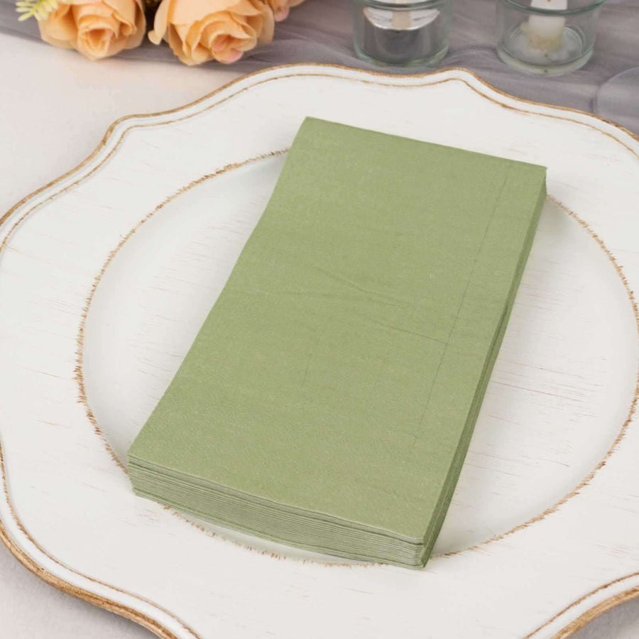 50 - Pack 2 - Ply Paper Napkins – Disposable Cocktail & Beverage Napkins - Pretty Party Boxx