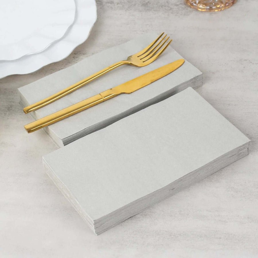 50 - Pack 2 - Ply Paper Napkins – Disposable Cocktail & Beverage Napkins - Pretty Party Boxx