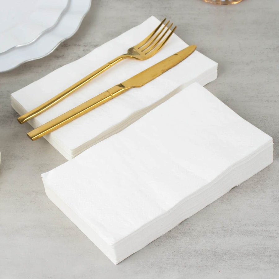 50 - Pack 2 - Ply Paper Napkins – Disposable Cocktail & Beverage Napkins - Pretty Party Boxx