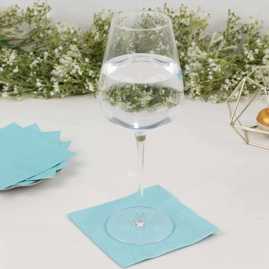 50 - Pack Beverage Cocktail Napkins – Elegant Party Napkins - Pretty Party Boxx