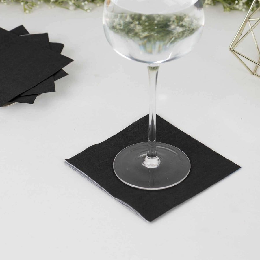 50 - Pack Beverage Cocktail Napkins – Elegant Party Napkins - Pretty Party Boxx
