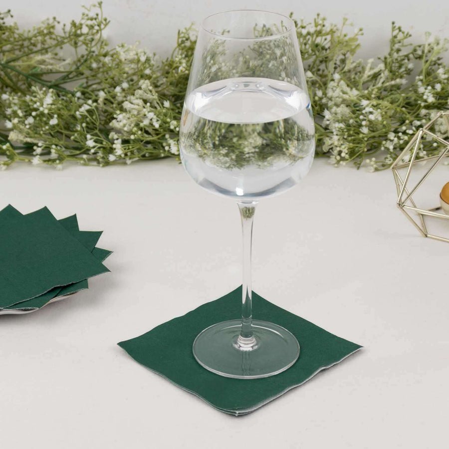 50 - Pack Beverage Cocktail Napkins – Elegant Party Napkins - Pretty Party Boxx