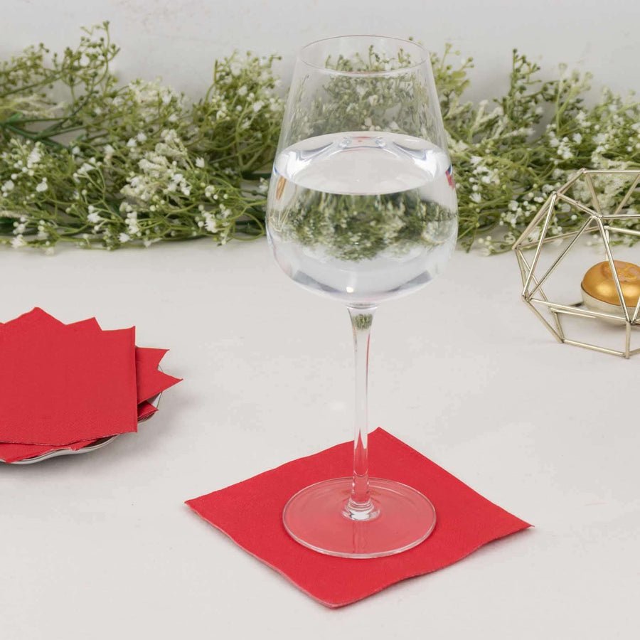 50 - Pack Beverage Cocktail Napkins – Elegant Party Napkins - Pretty Party Boxx