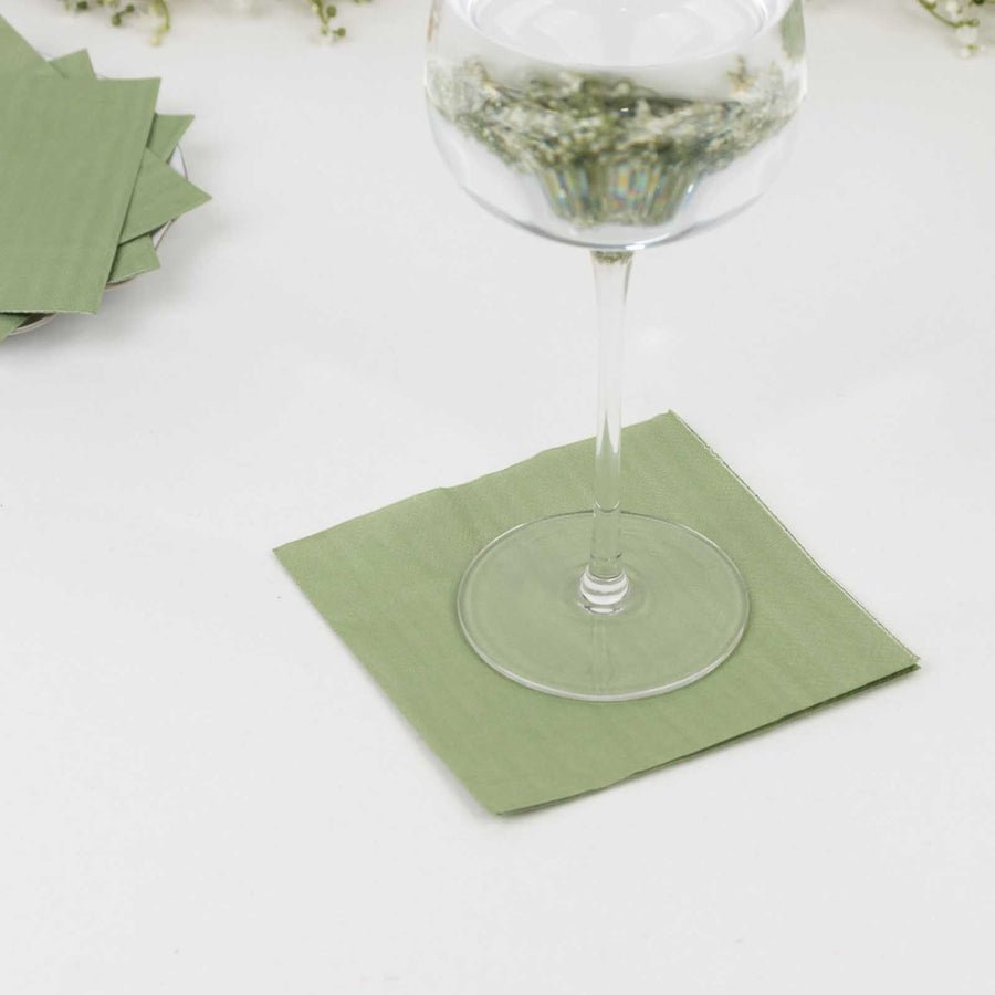 50 - Pack Beverage Cocktail Napkins – Elegant Party Napkins - Pretty Party Boxx