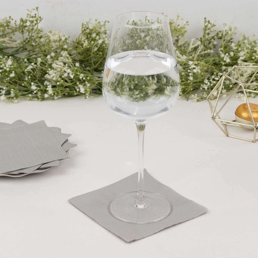 50 - Pack Beverage Cocktail Napkins – Elegant Party Napkins - Pretty Party Boxx