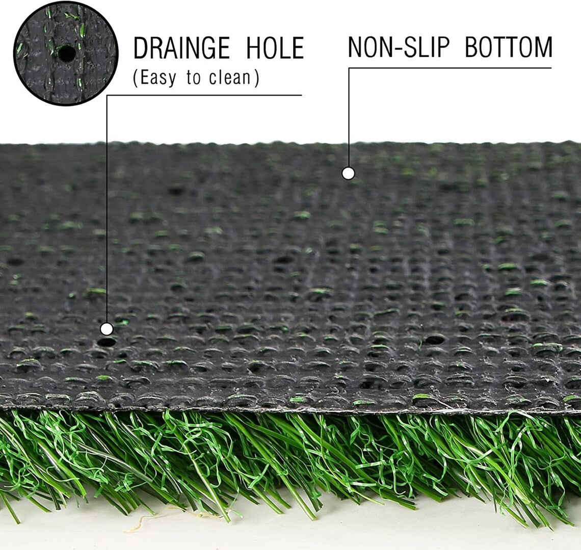 Faux Grass Table Runner – Artificial Turf Table Décor for Weddings, Parties & Fairy - Themed Events - Pretty Party Boxx