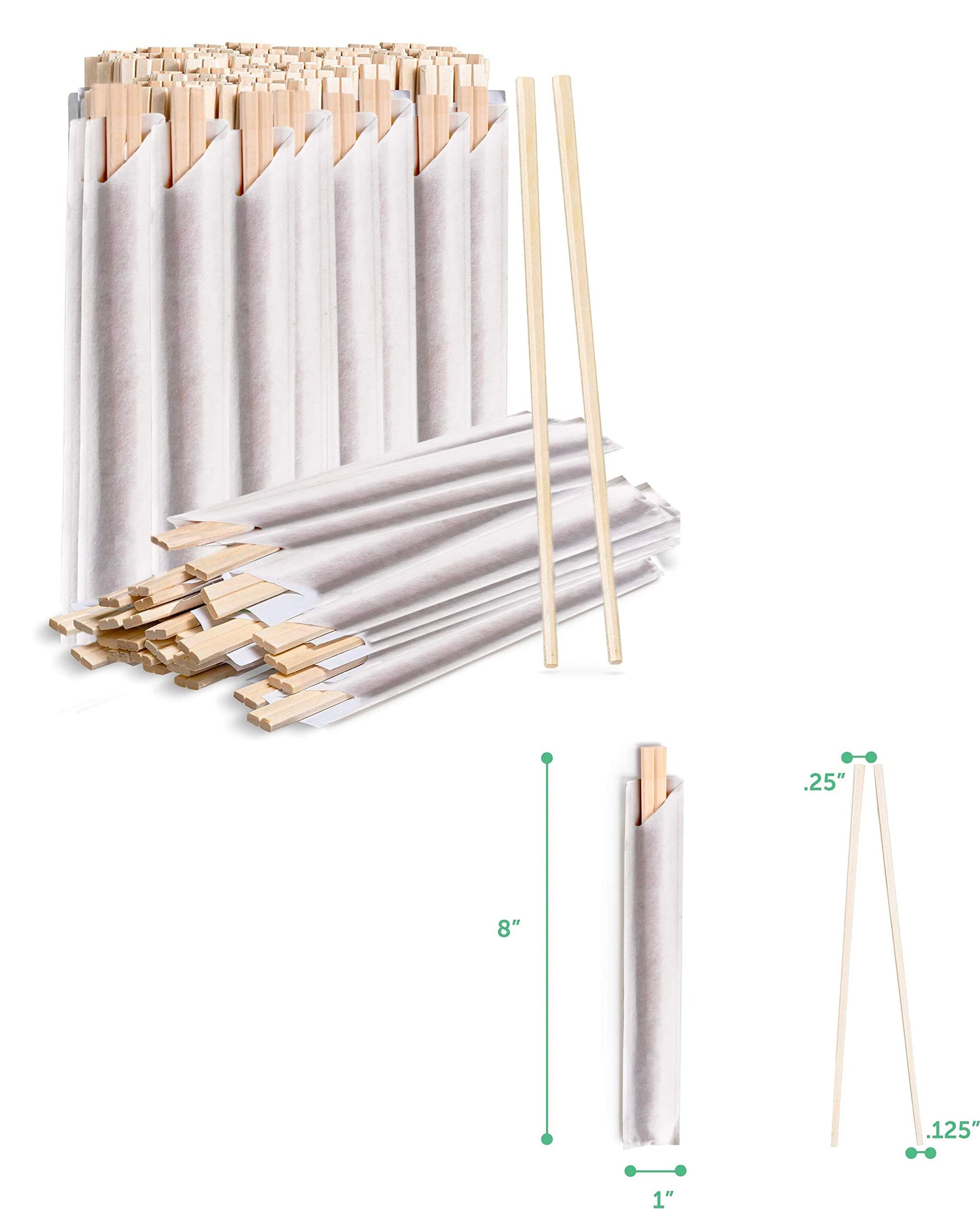 Mini Bento Box Set with Wooden Utensils - Disposable Asian Style - Pretty Party Boxx