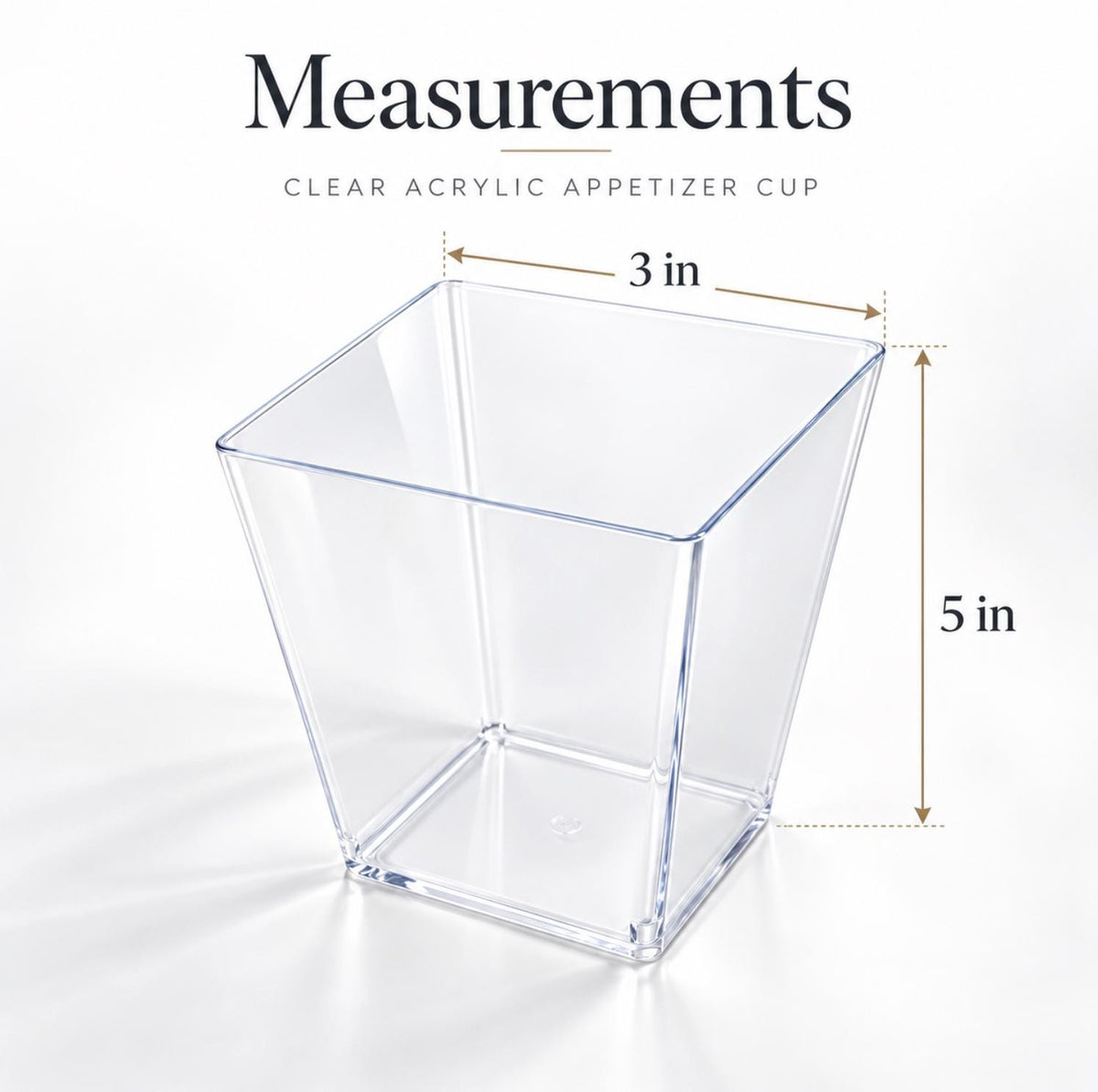 Charcuterie Cups Set – Clear Acrylic Cups with Pipettes and Mini Forks - Pretty Party Boxx