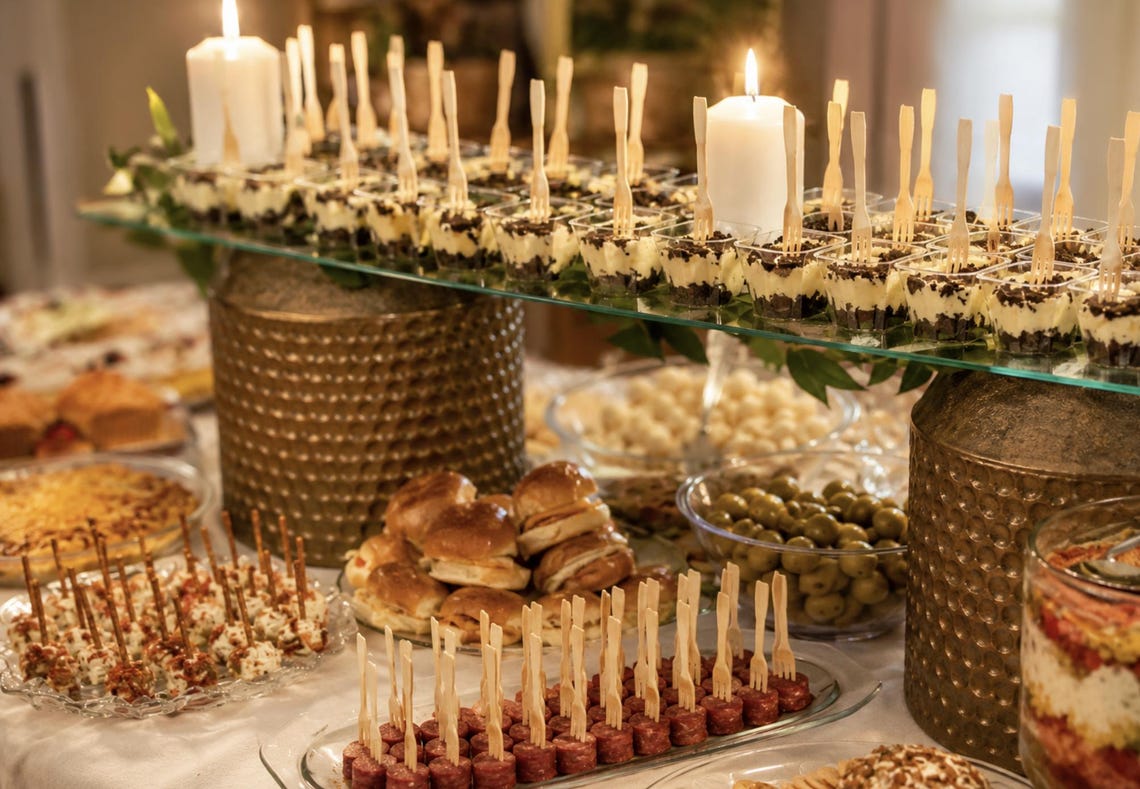 Tiny Forks for Charcuterie Appetizer Display - Pretty Party Boxx