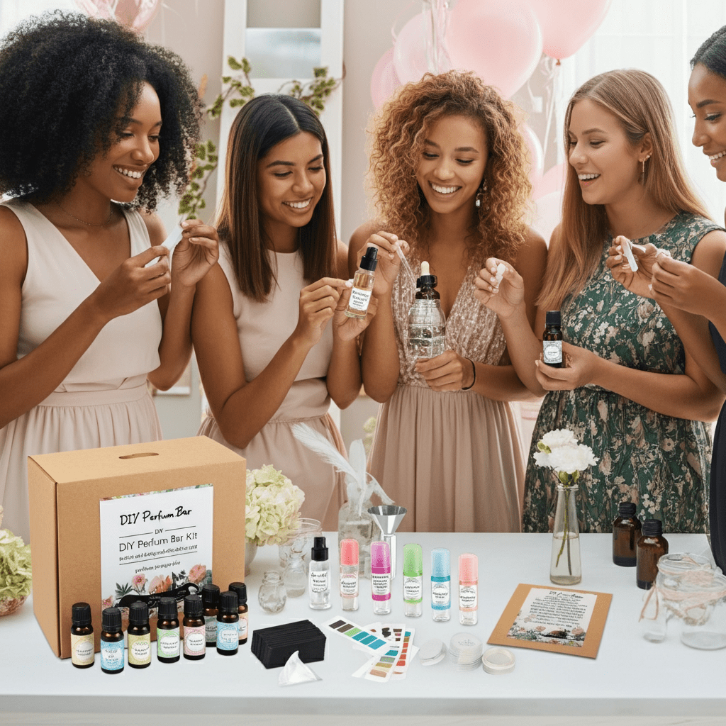 DIY Perfume Bar Kit – Create Your Own Signature Scents | Fragrance Making Kit for Adults - Pretty Party Boxx