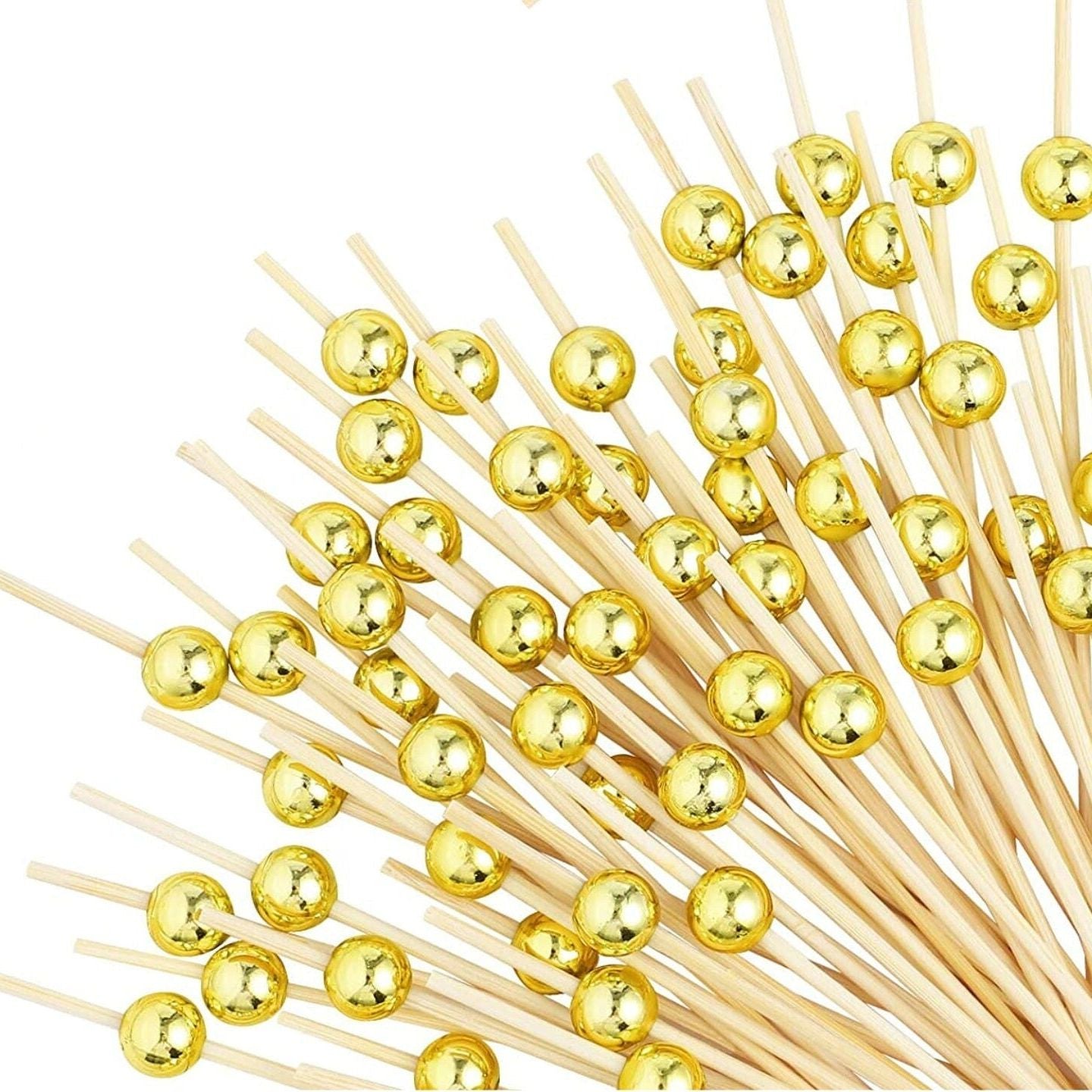 Fancy toothpicks serving desserts at bridal shower celebration