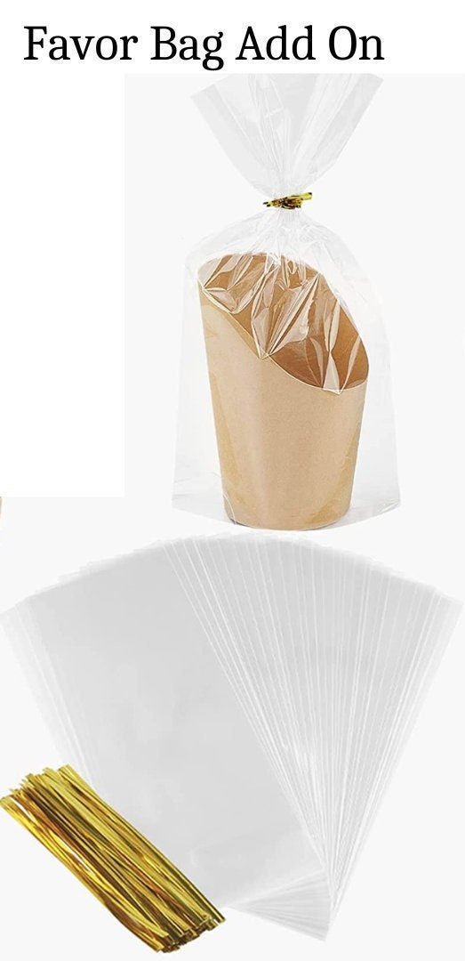 White Charcuterie Paper Cups with Gold Fancy Toothpicks Set - Pretty Party Boxx