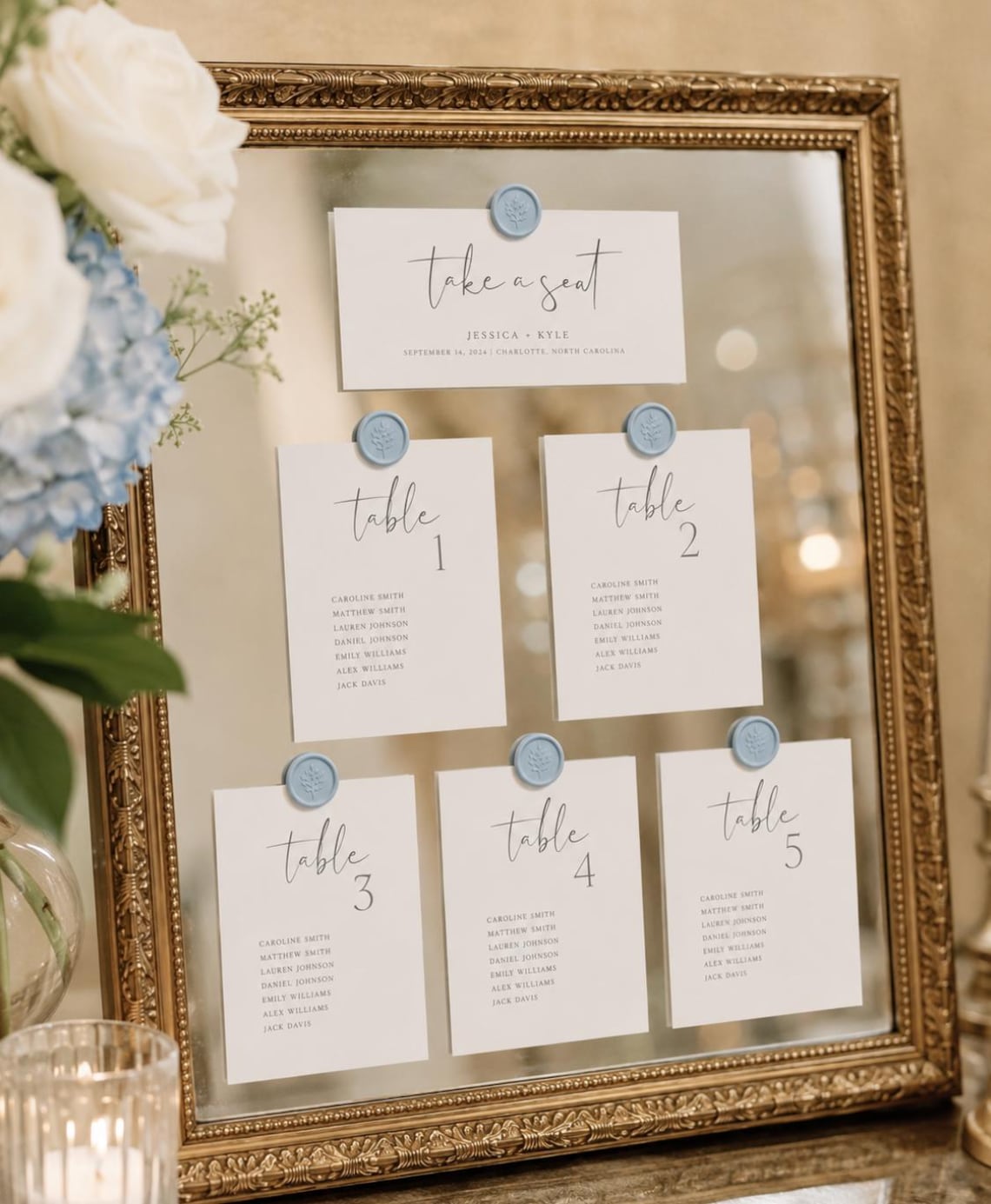 Pastel Wax Seal Stickers – 1" Peel and Stick Adhesive Seals for Invitations, Envelopes, Escort Cards & Gifts - Set of 50