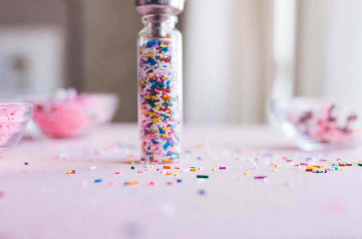 DIY Mini Sprinkle Bottle Favors Kit – Perfect for Baby Showers, Bridal Showers & Parties - Pretty Party Boxx