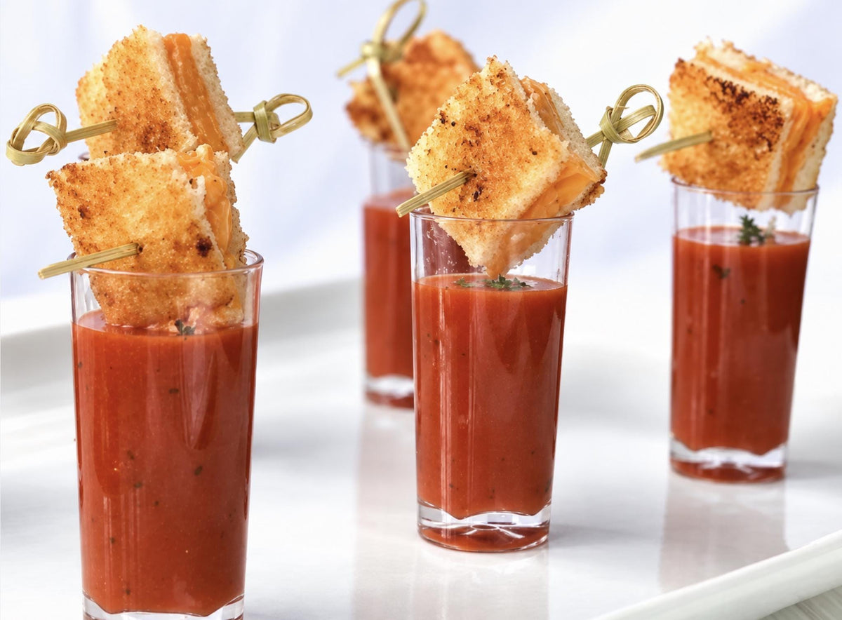 Elegant Acrylic Cups for Soups & Appetizers - Pretty Party Boxx