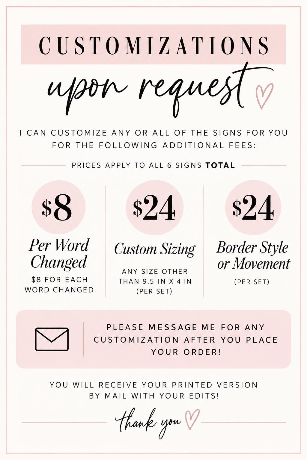 Set of 6 Italian Themed Party Signs – Amalfi Coast & Lemon Decor for Bridal Showers, Baby Showers & Birthday Parties