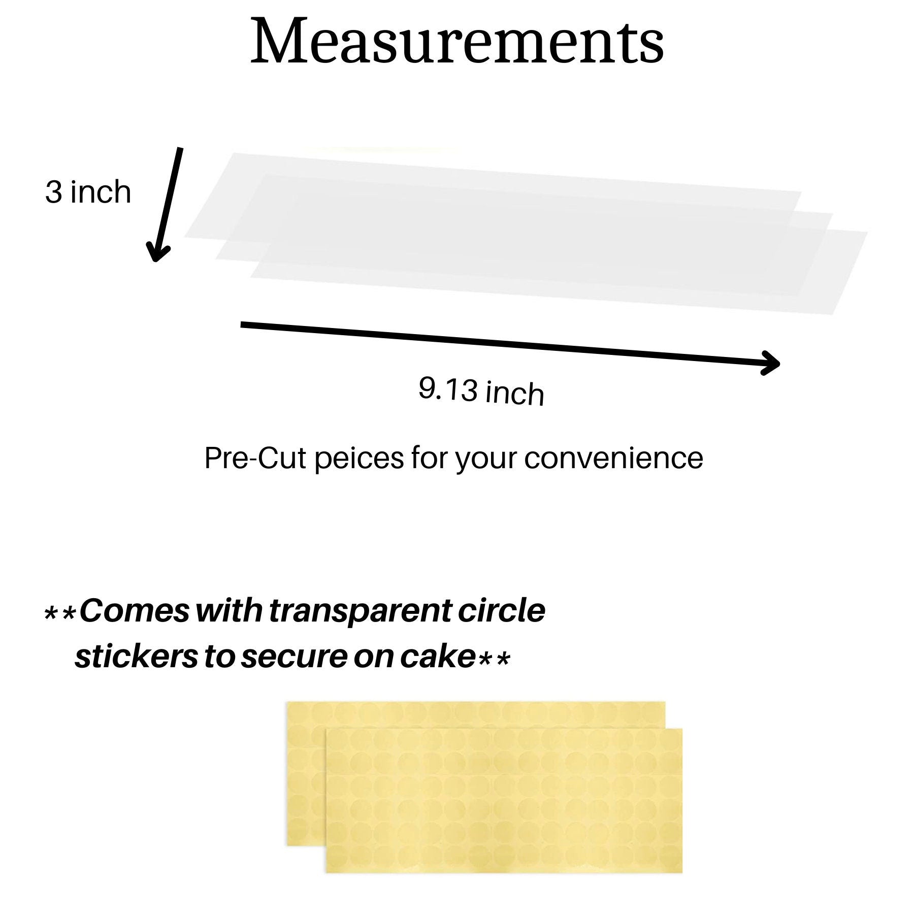 DIY Cake Wraps Party Favor Kit with Forks - Set of 20 - Pretty Party Boxx