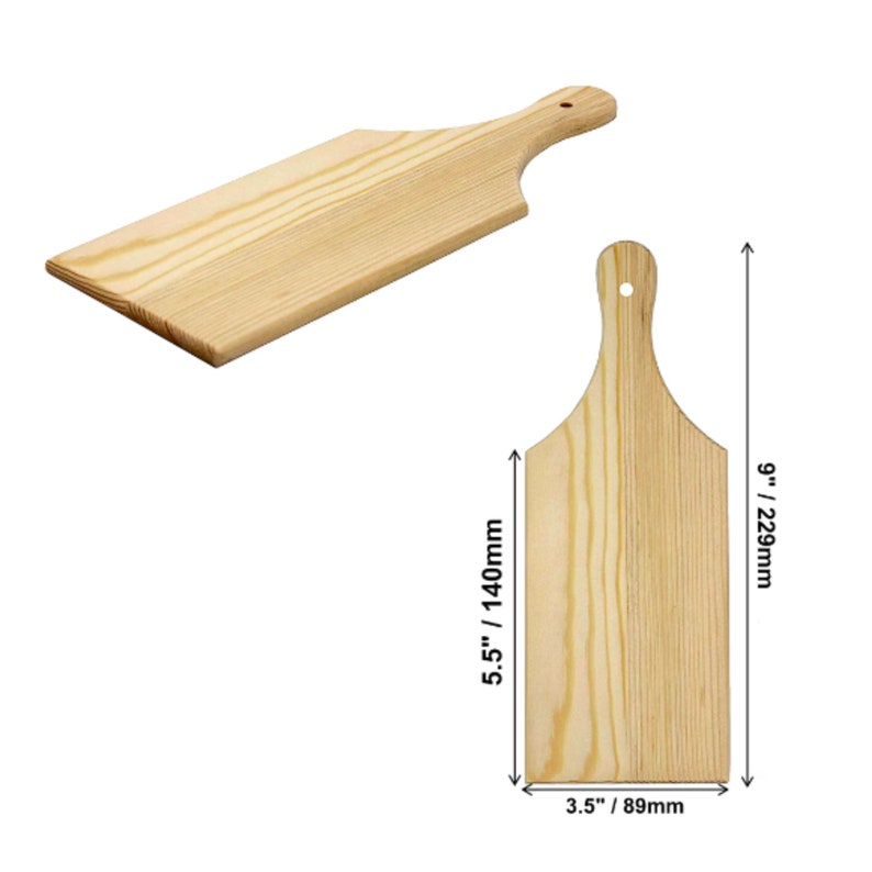 Single mini board with dimension diagram showing 9 inches by 3.5 inches