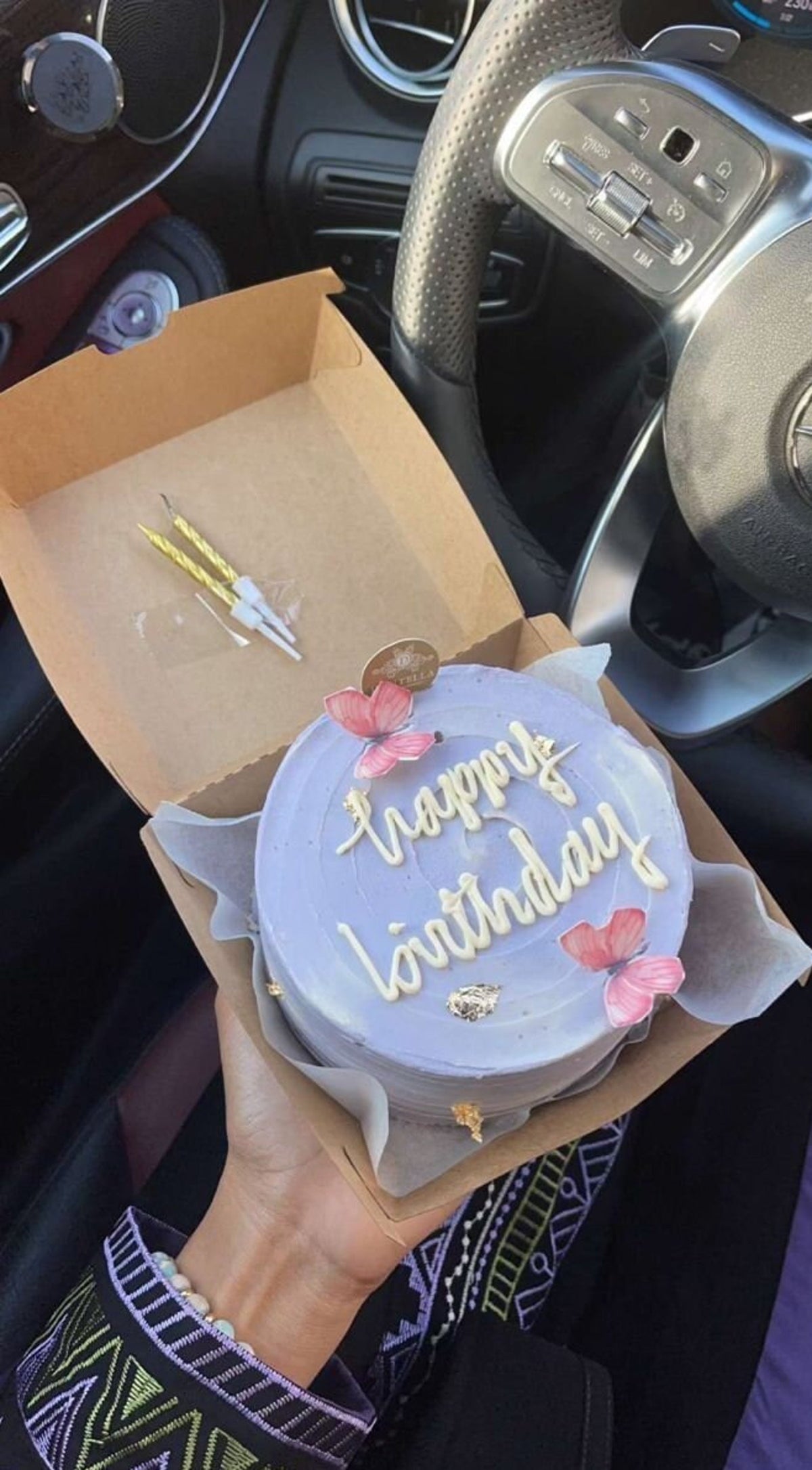 Mini Kraft Birthday Cake Gift Box with Wooden Spoon – Single Favor Box for Mini Cakes, Weddings & Showers - Pretty Party Boxx