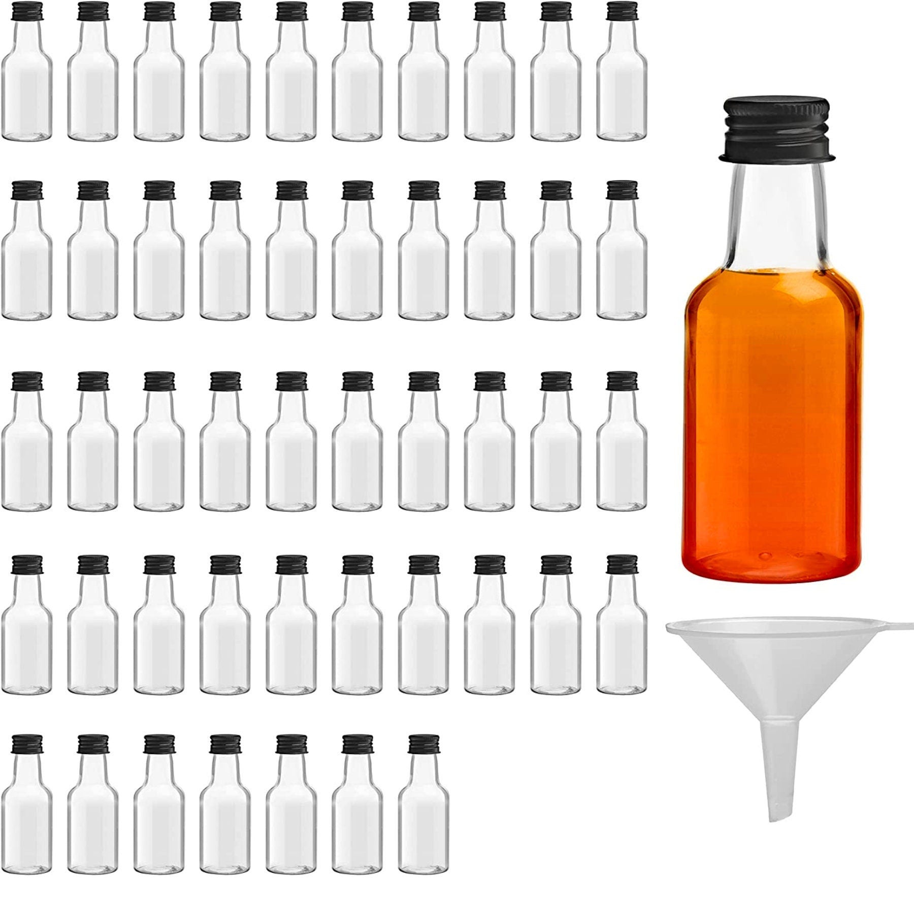 mini salad dressing bottles for individual salad cups for party