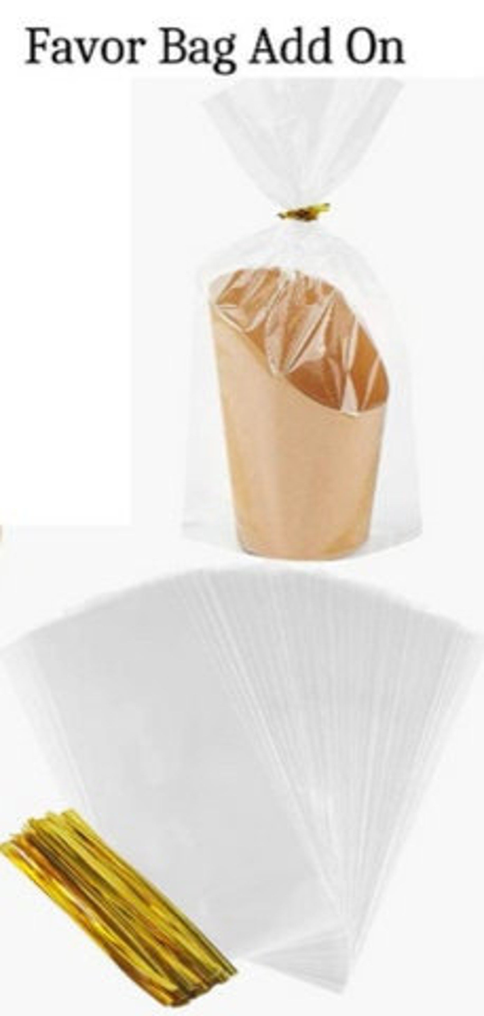 Rustic brown charcuterie cup with appetizers and a fancy wooden toothpick.