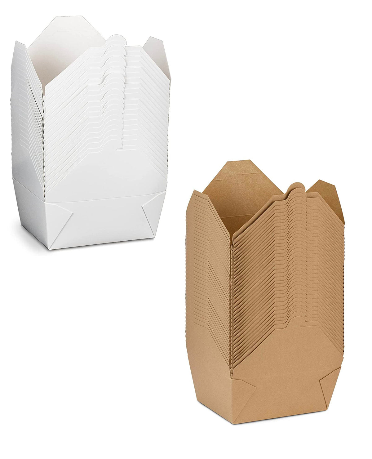 Kraft Paper Lunch Box Set with Wooden Cutlery - 20 Charcuterie Boxes & Utensils - Pretty Party Boxx